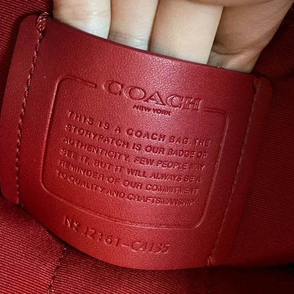 Coach Turner Backpack With Horse And Carriage Dot Print - Picture 8 of 12